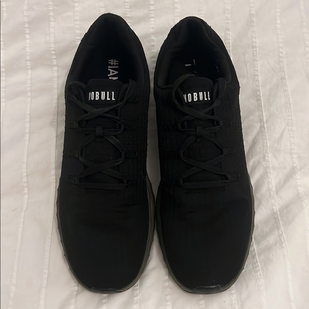 Nobull Ripstop Runners shoes trainers Black 9.5